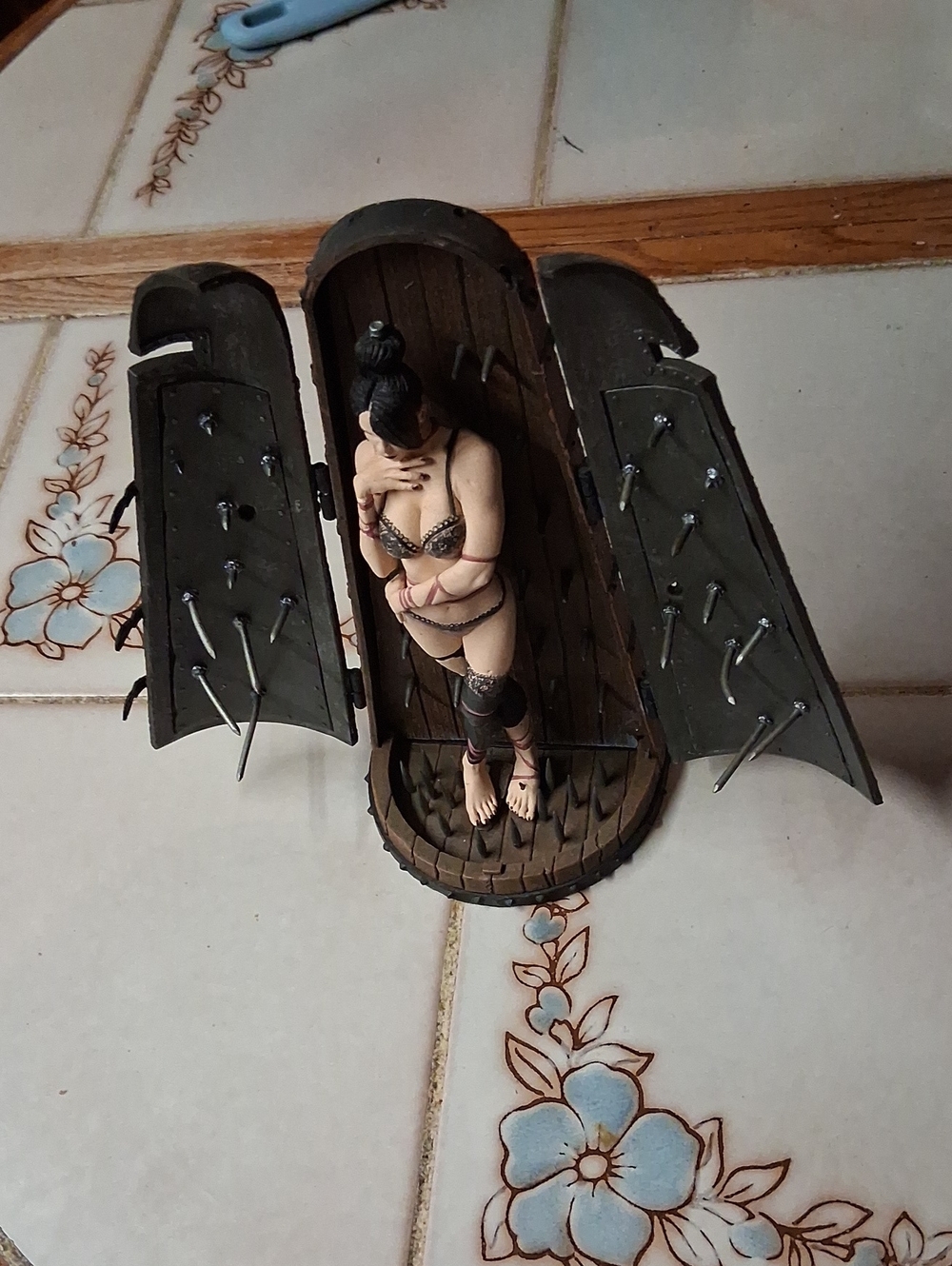 3D Printed & Hand Painted Tabletop Miniature From Todd McFarland.